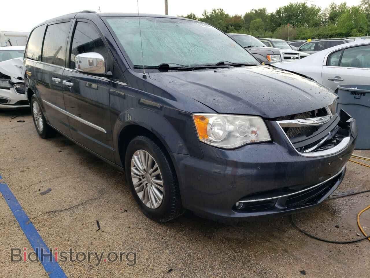 2013 CHRYSLER MINIVAN - VIN: 2C4RC1CG7DR694257 - Фото 4