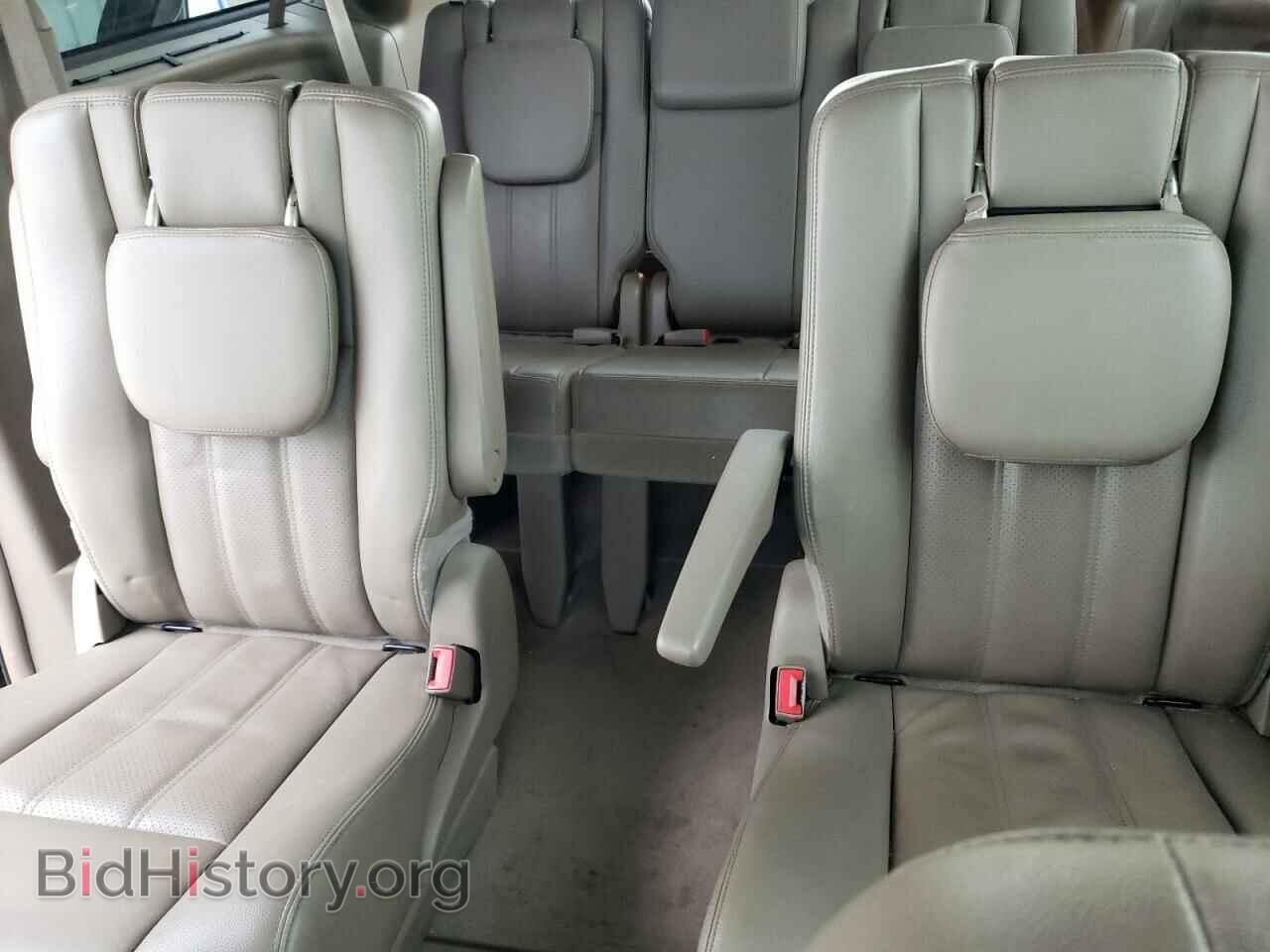 2013 CHRYSLER MINIVAN - VIN: 2C4RC1CG7DR694257 - Фото 10