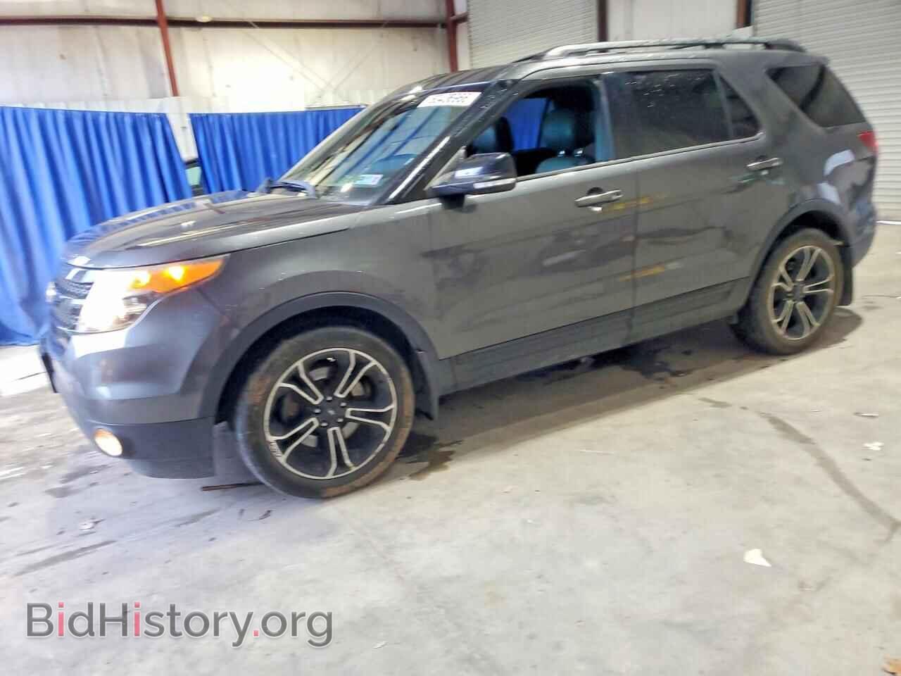 Фотография 1FM5K8GT1FGB79949 - FORD EXPLORER 2015