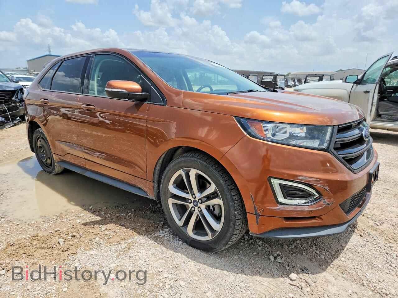 2017 FORD EDGE - VIN: 2FMPK4AP9HBB16184 - Фото 4