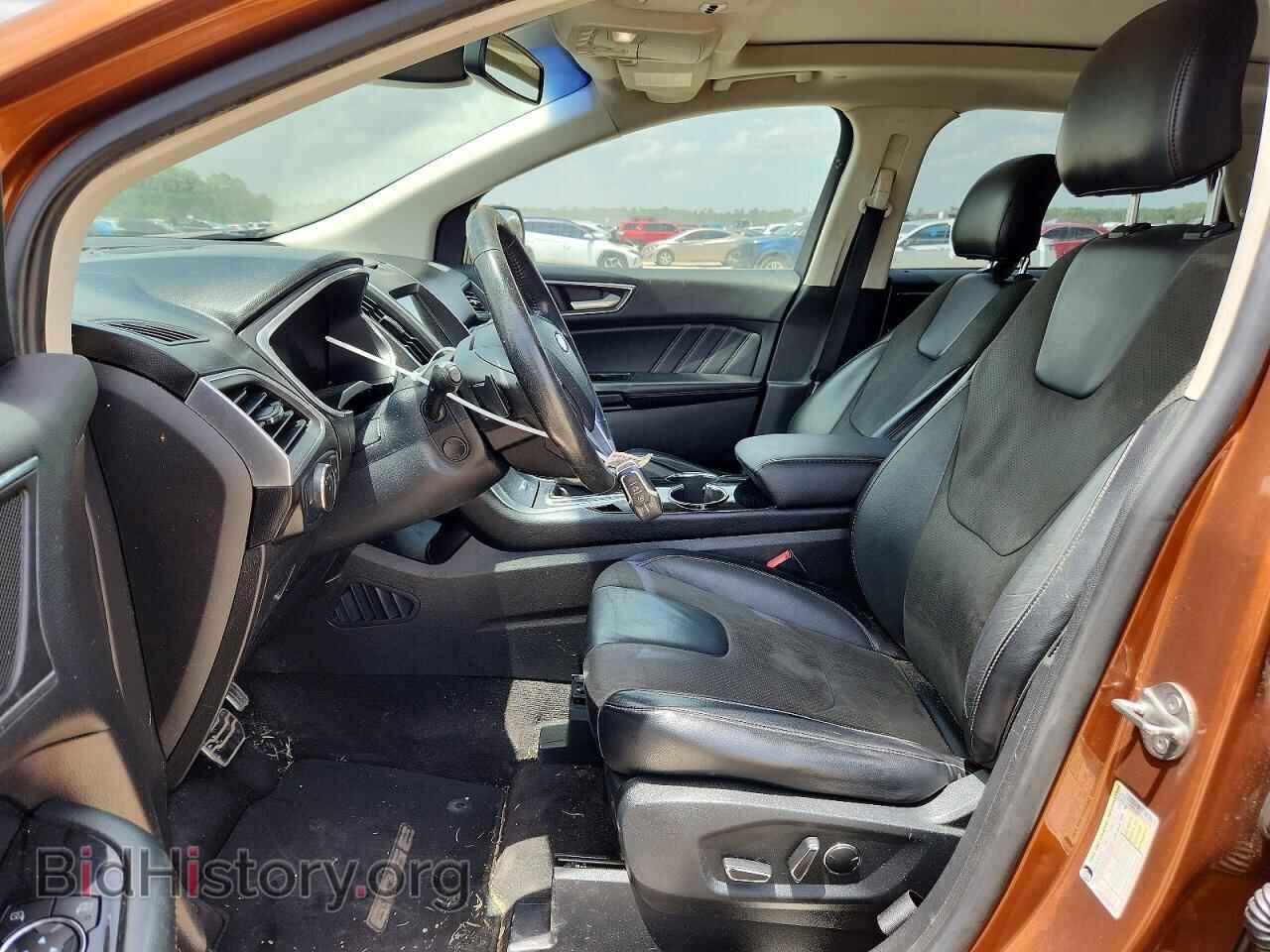 2017 FORD EDGE - VIN: 2FMPK4AP9HBB16184 - Фото 7