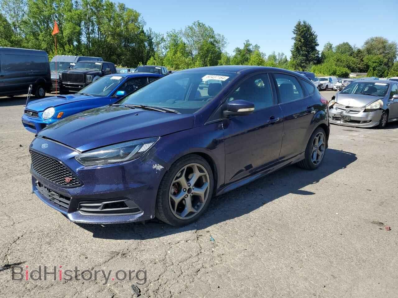 Фотография 1FADP3L99GL351559 - FORD FOCUS 2016