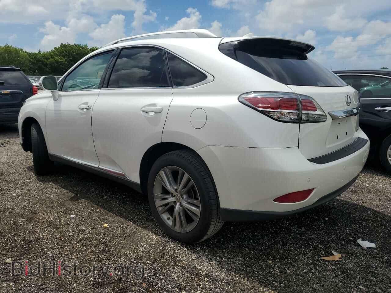 2015 LEXUS RX350 - VIN: 2T2BK1BA2FC311471 - Фото 2
