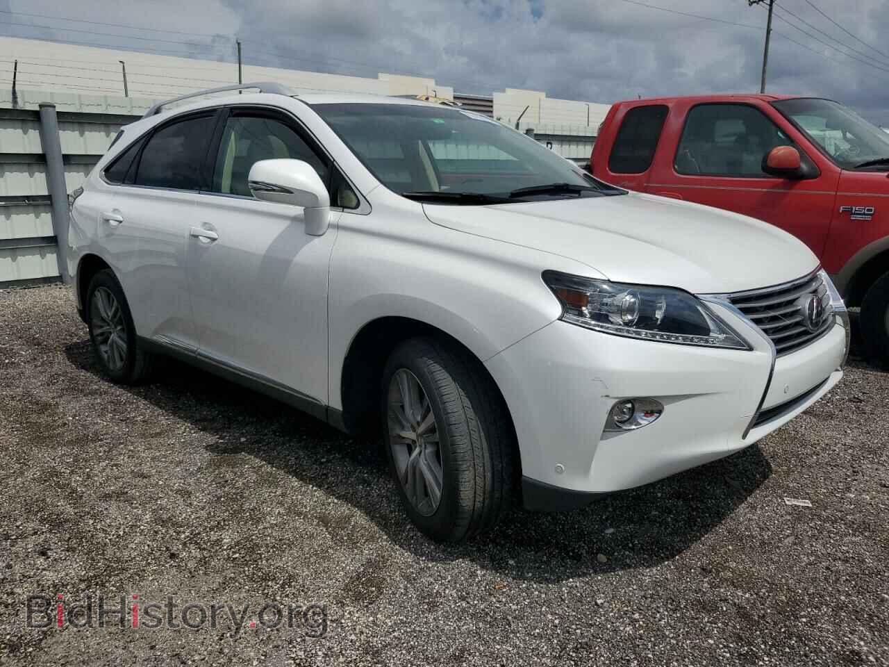 2015 LEXUS RX350 - VIN: 2T2BK1BA2FC311471 - Фото 4