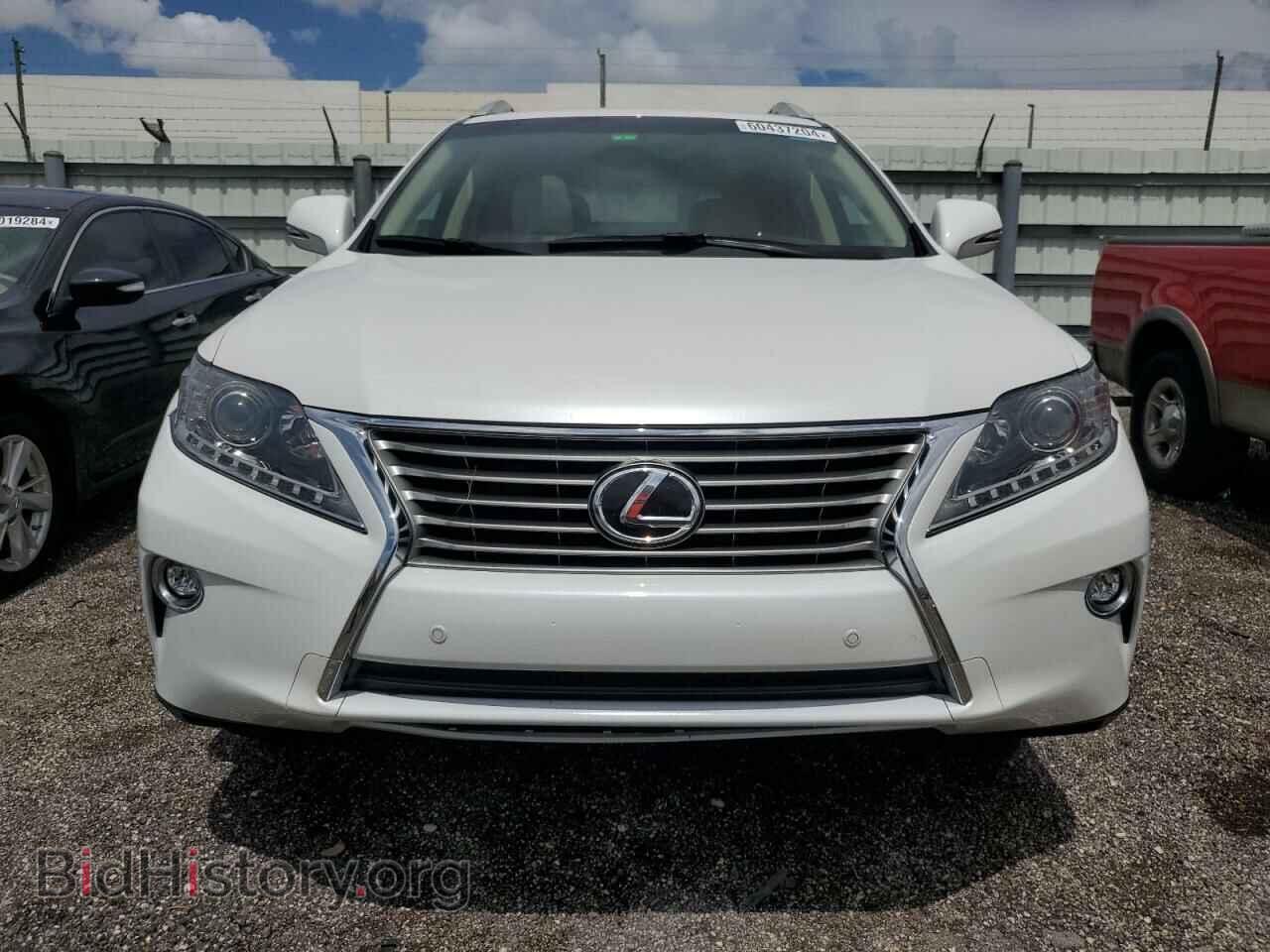 2015 LEXUS RX350 - VIN: 2T2BK1BA2FC311471 - Фото 5