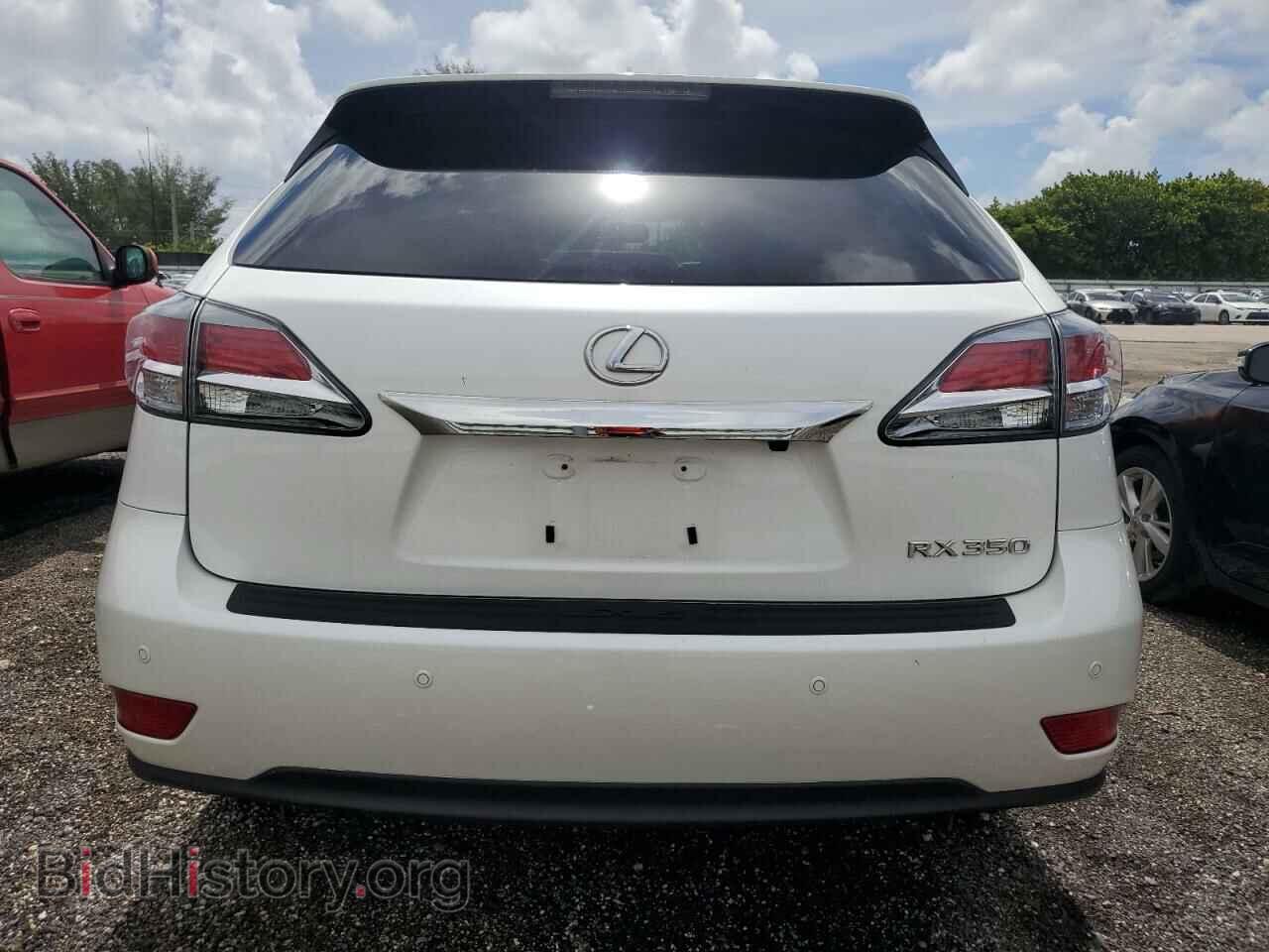 2015 LEXUS RX350 - VIN: 2T2BK1BA2FC311471 - Фото 6