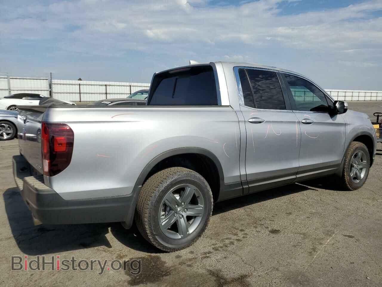 2023 HONDA RIDGELINE - VIN: 5FPYK3F5XPB027470 - Фото 3