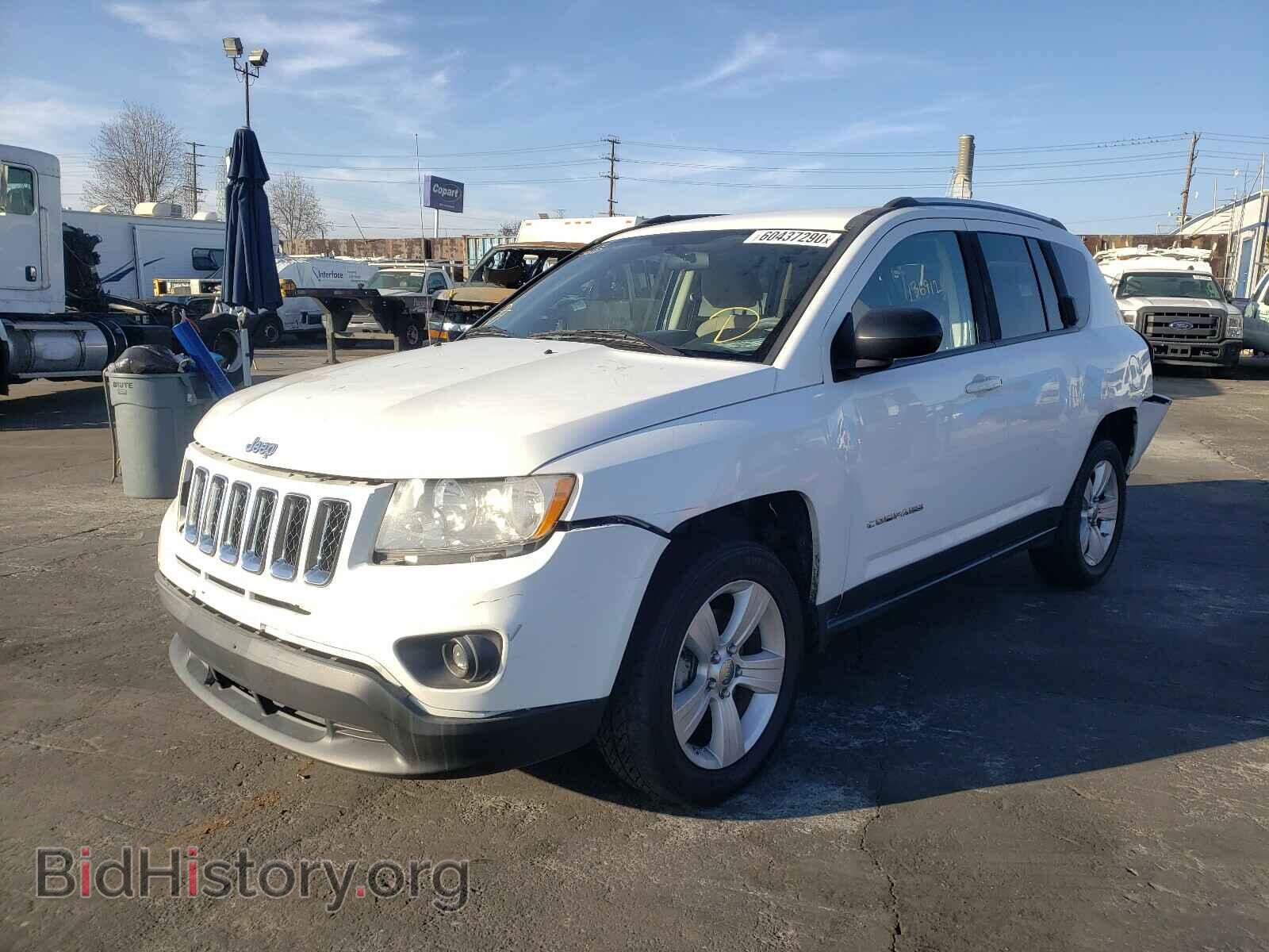 2012 JEEP COMPASS - VIN: 1C4NJDBB2CD583127 - Photo 2