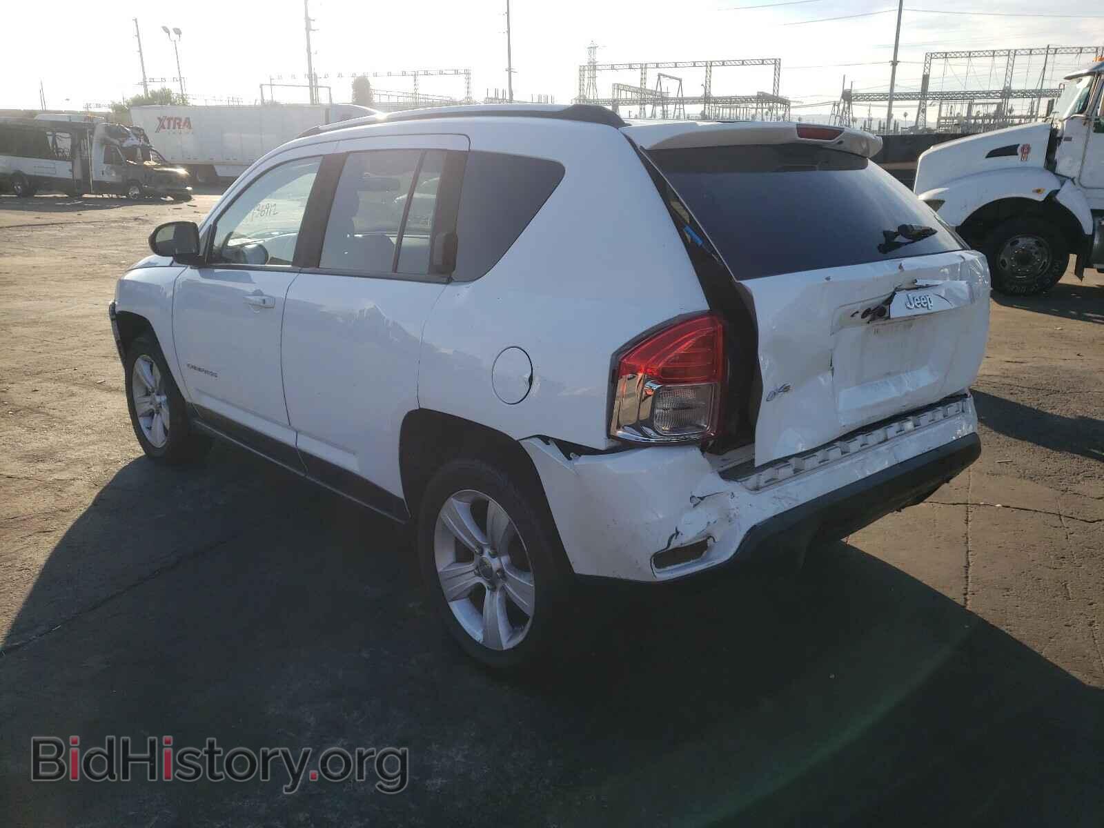 2012 JEEP COMPASS - VIN: 1C4NJDBB2CD583127 - Photo 3