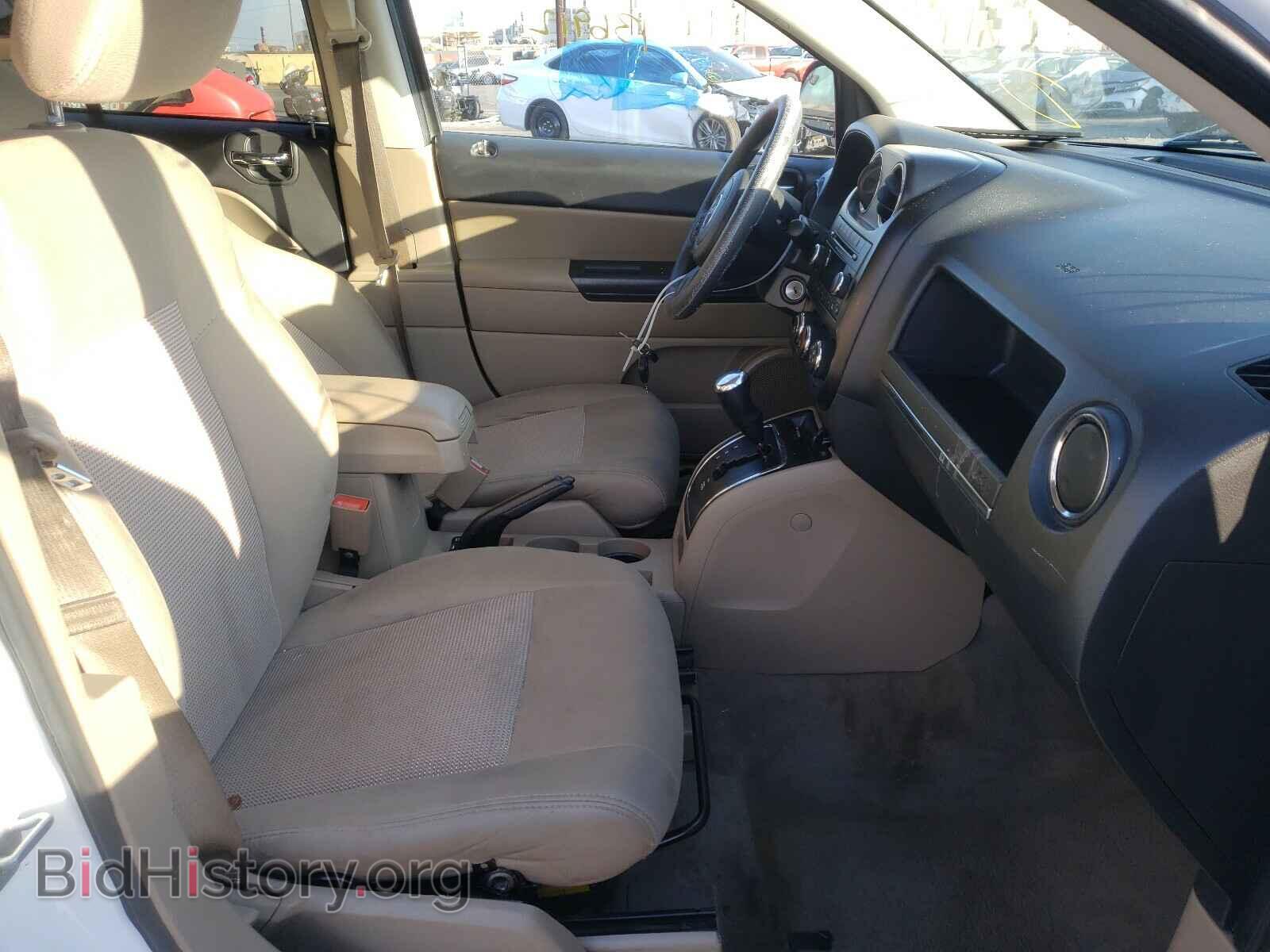 2012 JEEP COMPASS - VIN: 1C4NJDBB2CD583127 - Photo 5