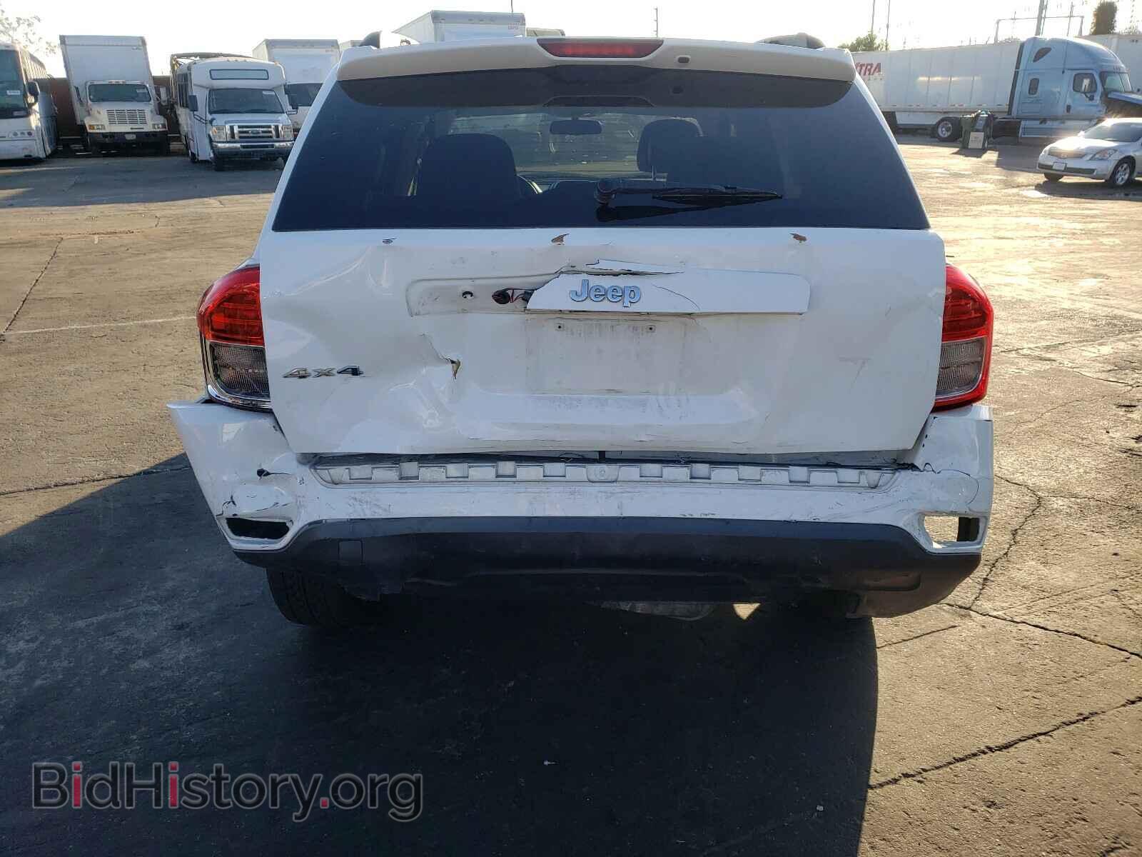 2012 JEEP COMPASS - VIN: 1C4NJDBB2CD583127 - Photo 9