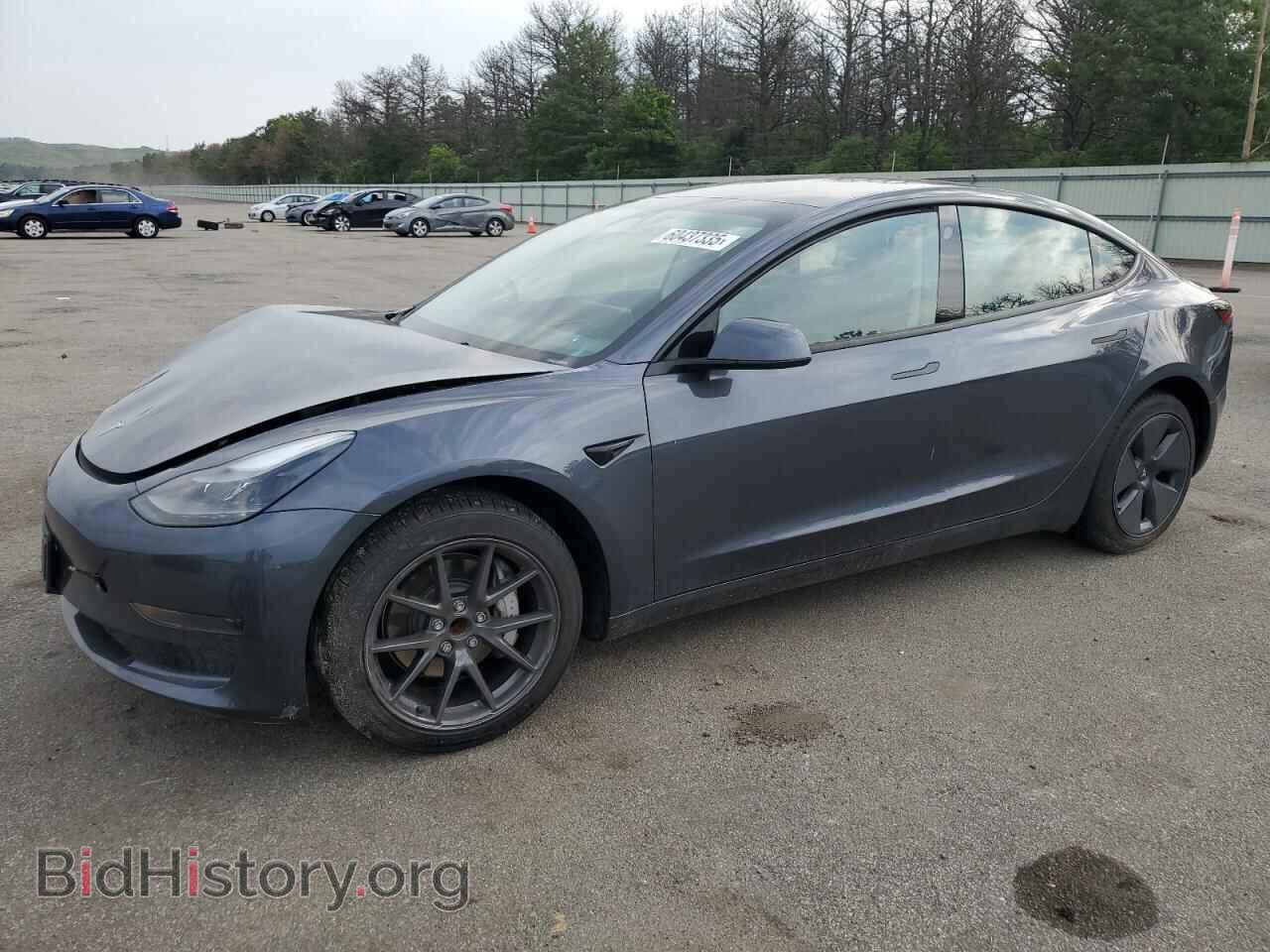 Фотография 5YJ3E1EAXPF677557 - TESLA MODEL 3 2023