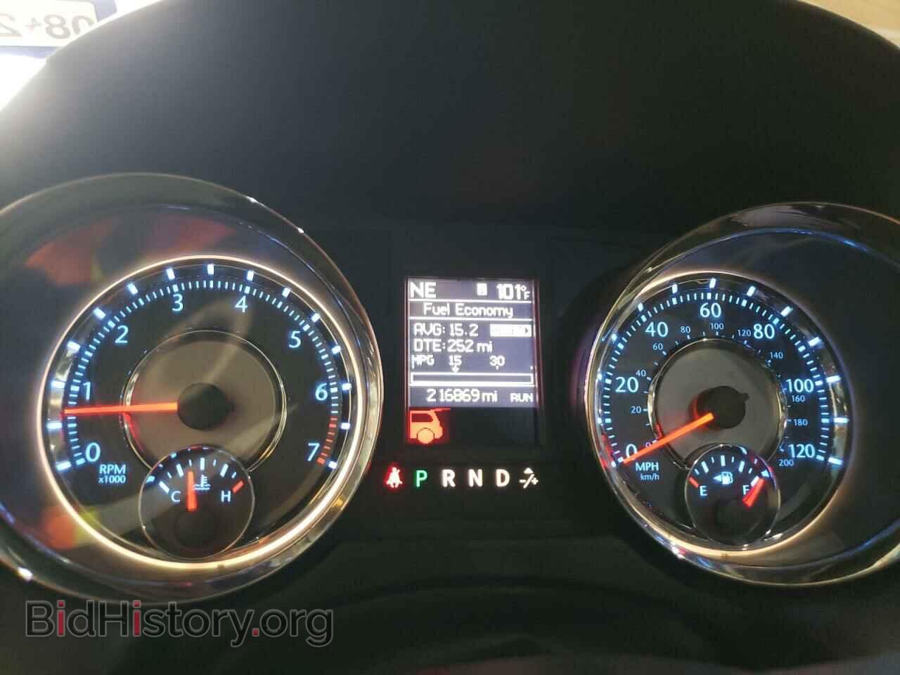 2015 CHRYSLER MINIVAN - VIN: 2C4RC1BG6FR654742 - Фото 9