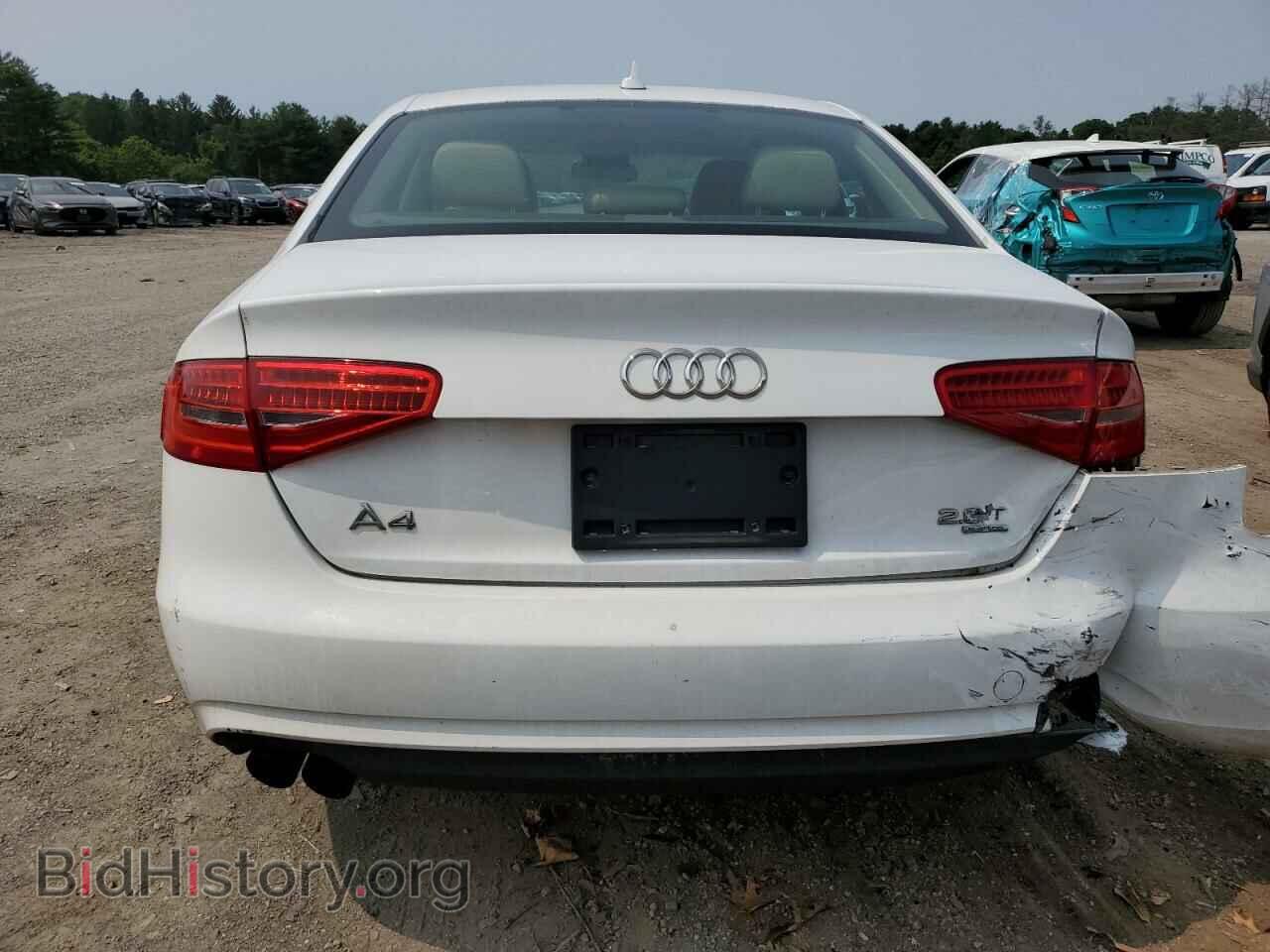 2013 AUDI A4 - VIN: WAUBFAFL9DA059267 - Photo 6