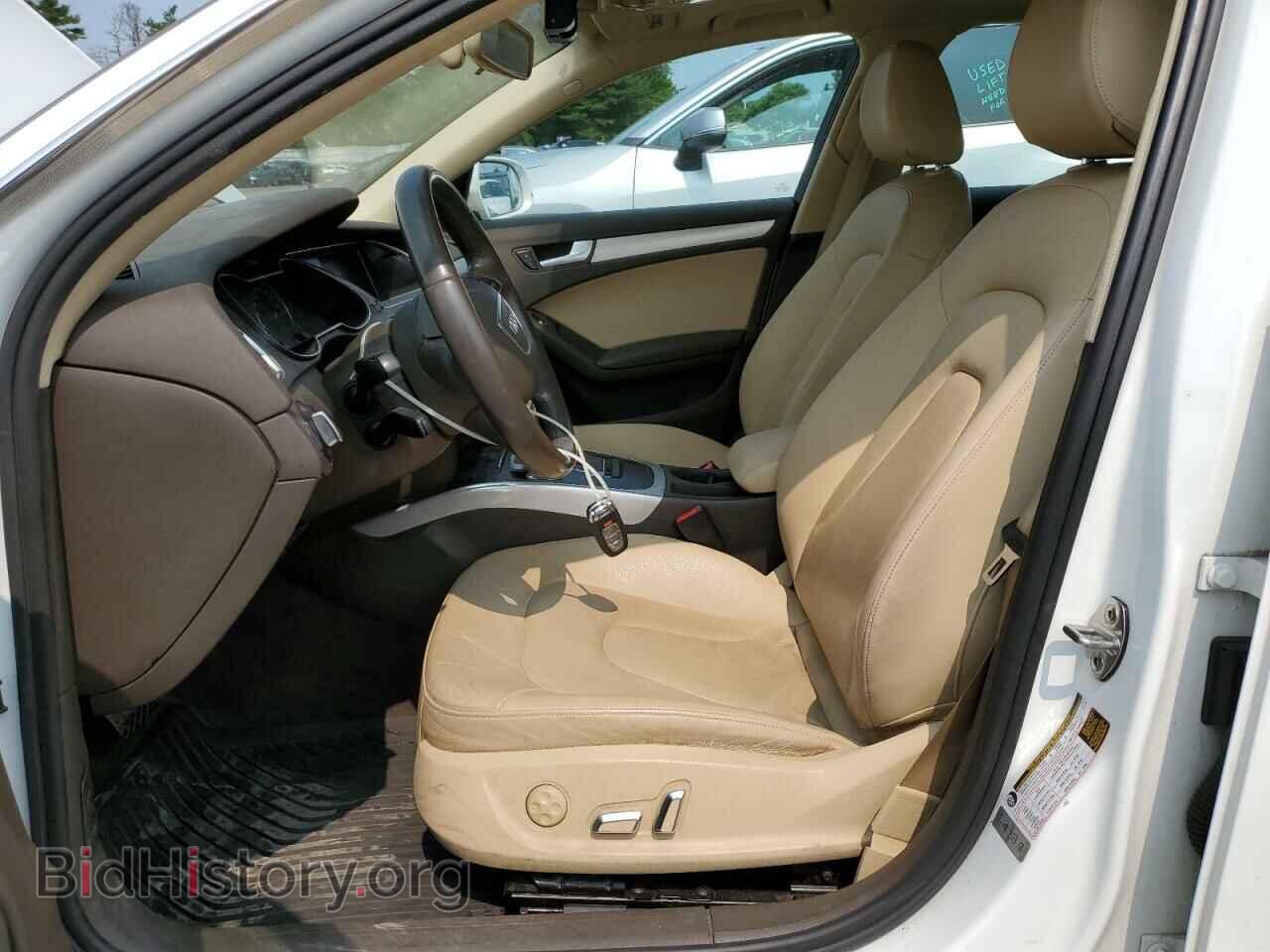 2013 AUDI A4 - VIN: WAUBFAFL9DA059267 - Photo 7