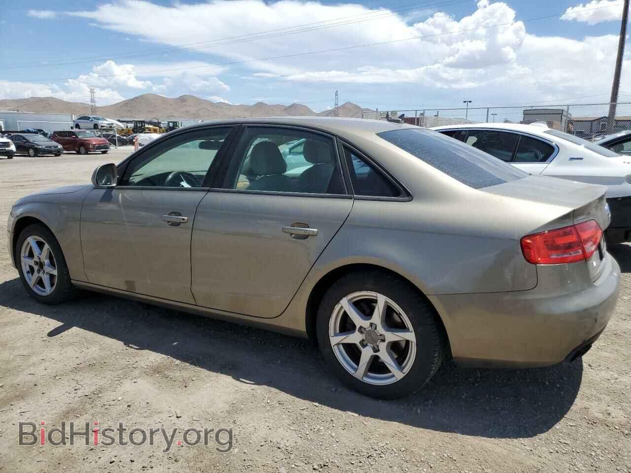 2009 AUDI A4 - VIN: WAULF78K29N026462 - Фото 2