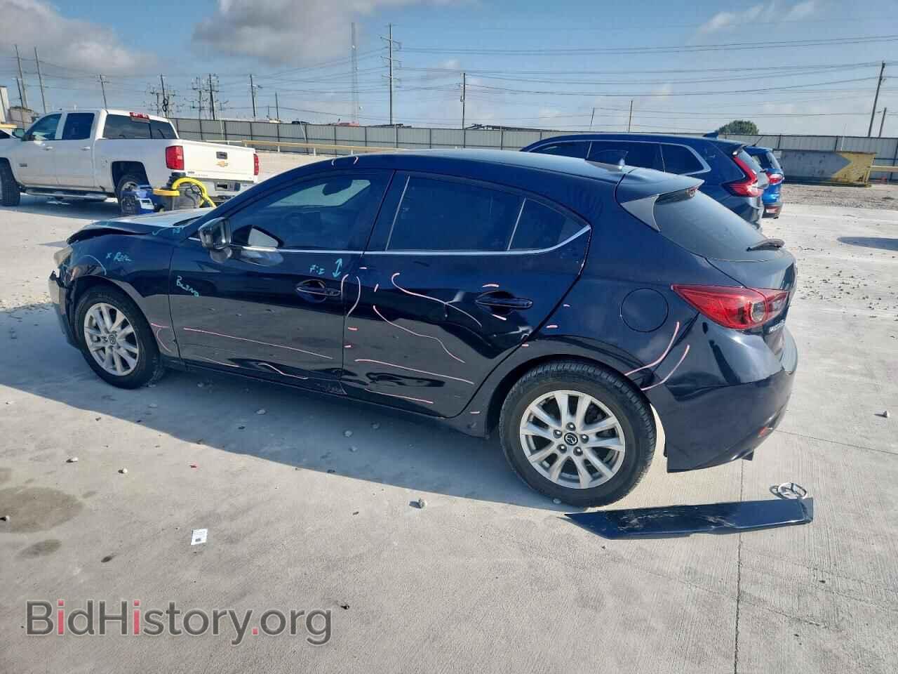2015 MAZDA 3 - VIN: JM1BM1M74F1233652 - Фото 2