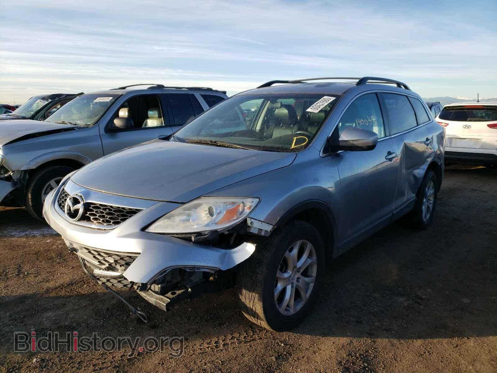 2011 MAZDA CX-9 - VIN: JM3TB3CA0B0316800 - Фото 2