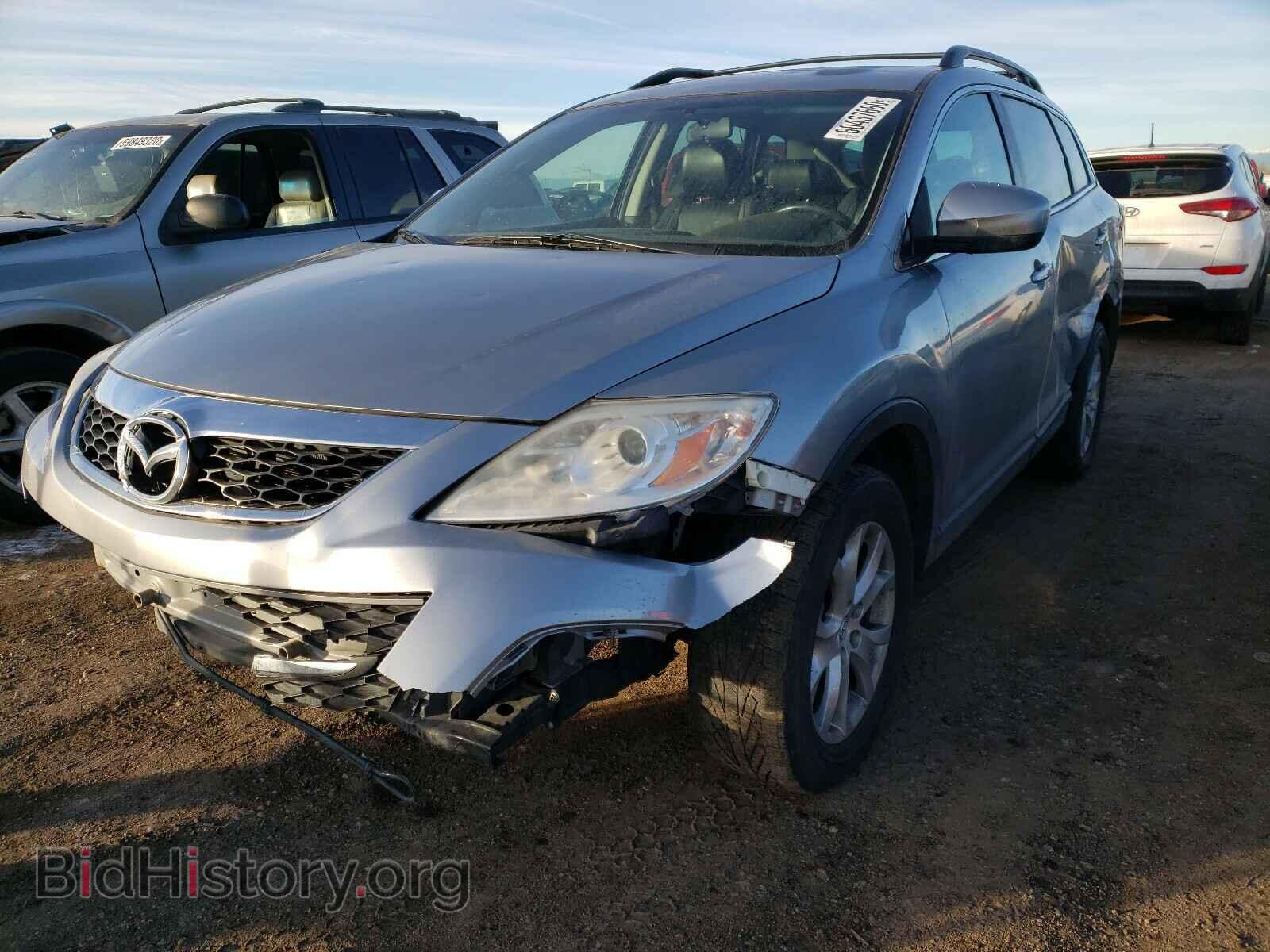 2011 MAZDA CX-9 - VIN: JM3TB3CA0B0316800 - Фото 9
