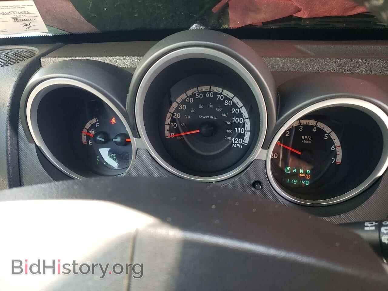 2011 DODGE NITRO - VIN: 1D4PU6GX4BW537885 - Фото 9