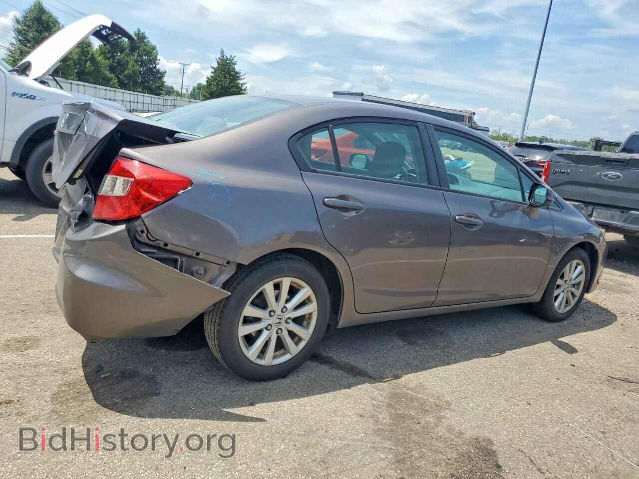 2012 HONDA CIVIC - VIN: 19XFB2F95CE008905 - Фото 3