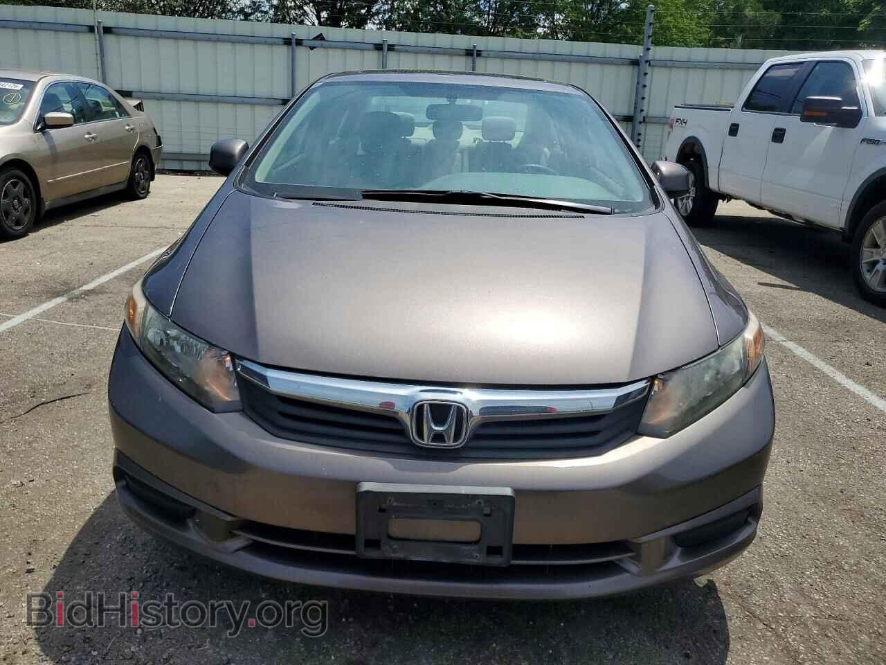 2012 HONDA CIVIC - VIN: 19XFB2F95CE008905 - Фото 5