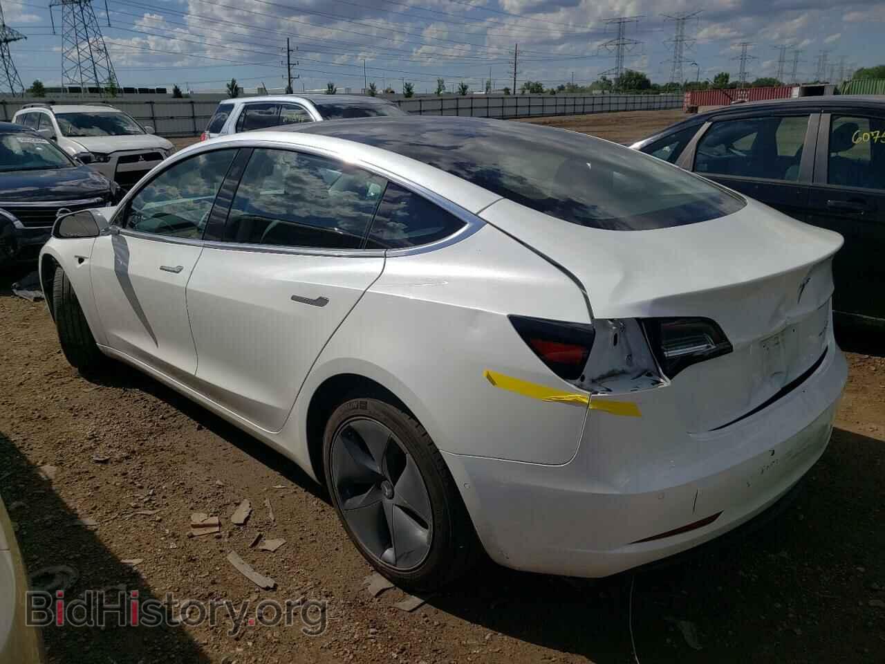 2020 TESLA MODEL 3 - VIN: 5YJ3E1EB9LF650529 - Photo 2