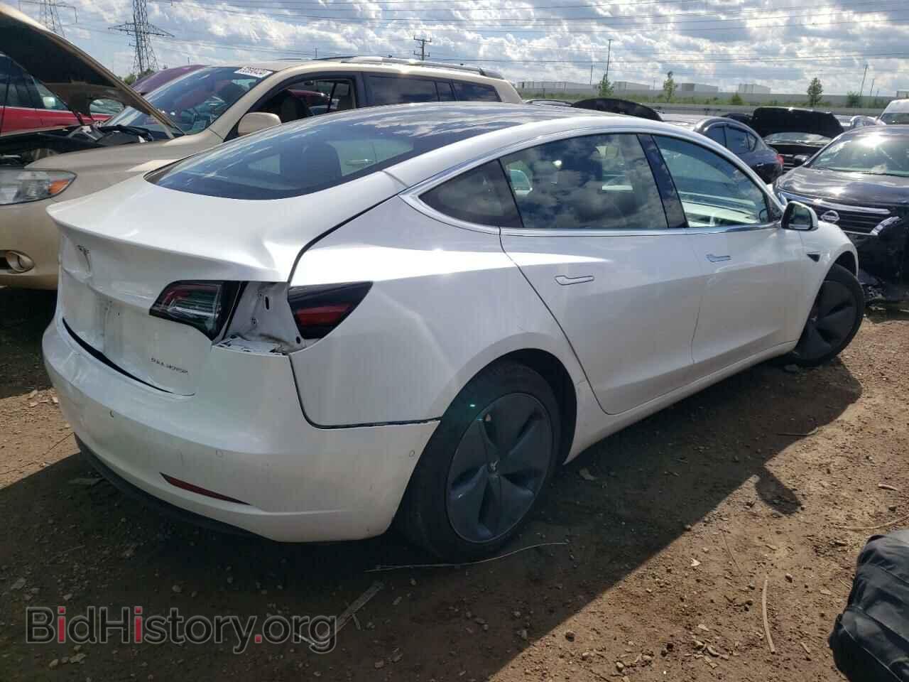 2020 TESLA MODEL 3 - VIN: 5YJ3E1EB9LF650529 - Photo 3