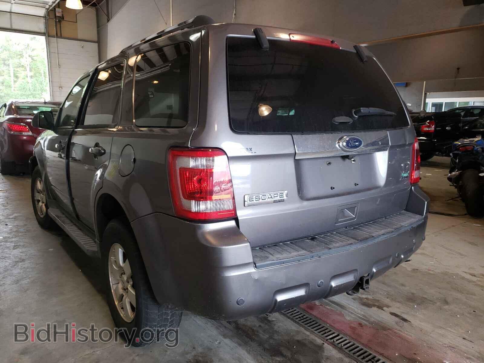 2012 FORD ESCAPE - VIN: 1FMCU0EG0CKA76538 - Фото 3