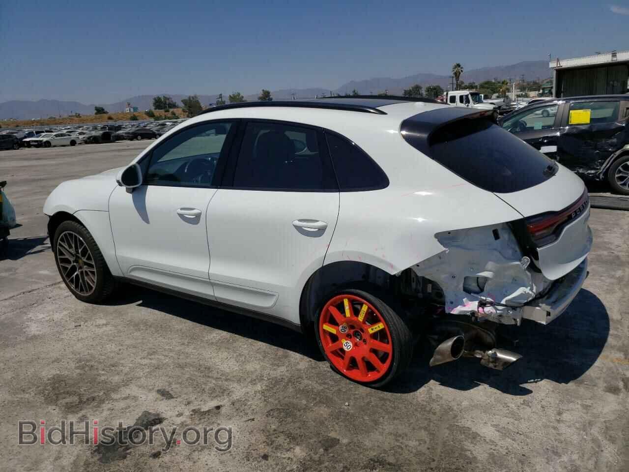 2021 PORSCHE MACAN - VIN: WP1AB2A57MLB37346 - Фото 2