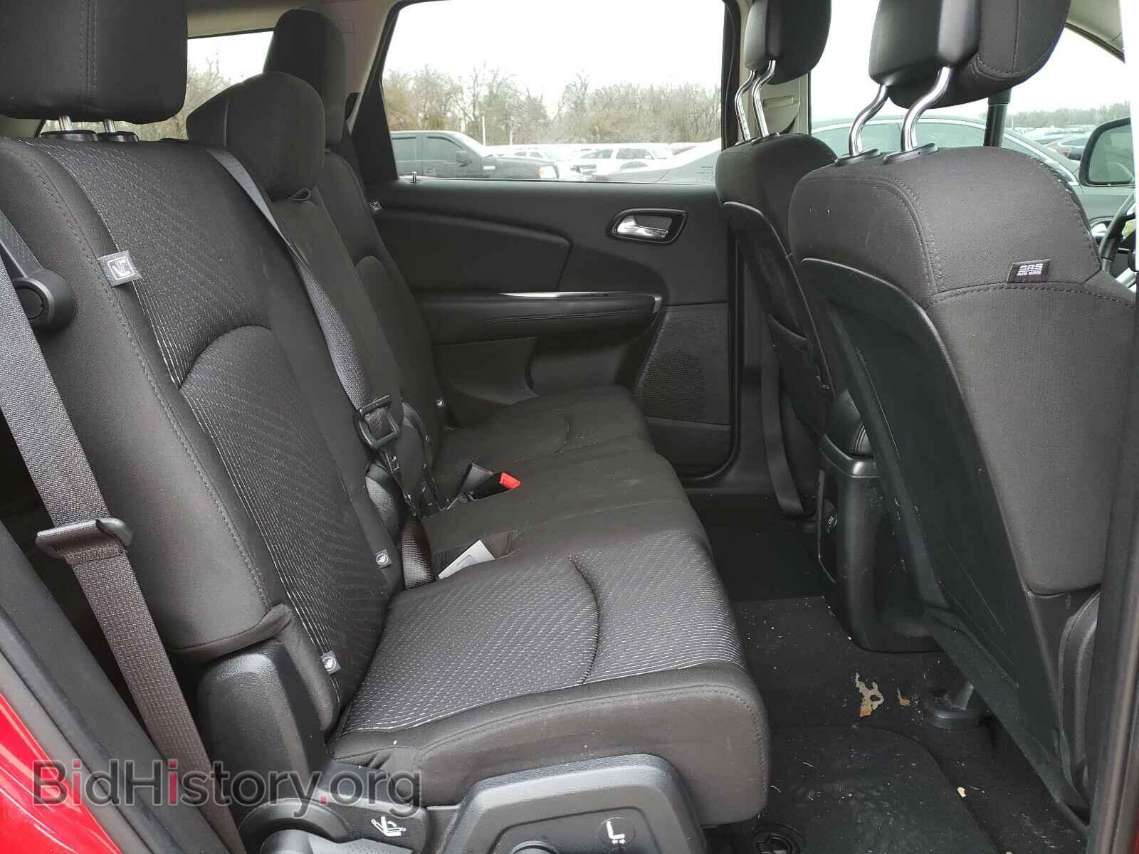 2016 DODGE JOURNEY - VIN: 3C4PDCBB2GT121371 - Фото 6