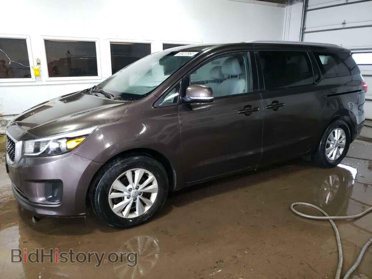 Фотография KNDMB5C18G6100979 - KIA All Models 2016