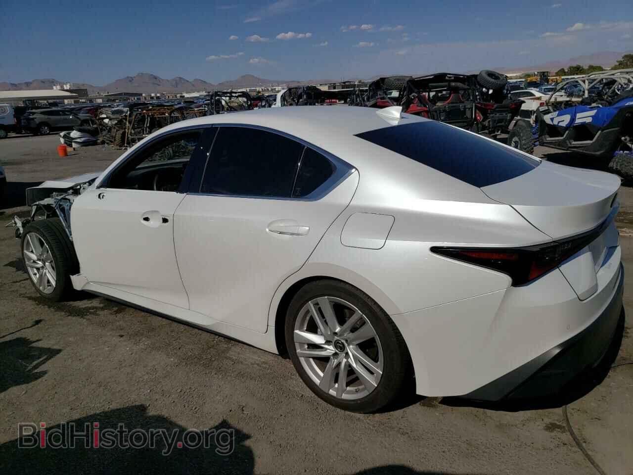 2021 LEXUS IS - VIN: JTHCA1D22M5110180 - Фото 2