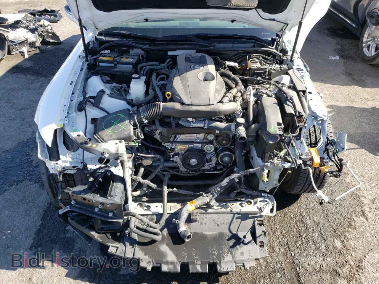 2021 LEXUS IS - VIN: JTHCA1D22M5110180 - Фото 11