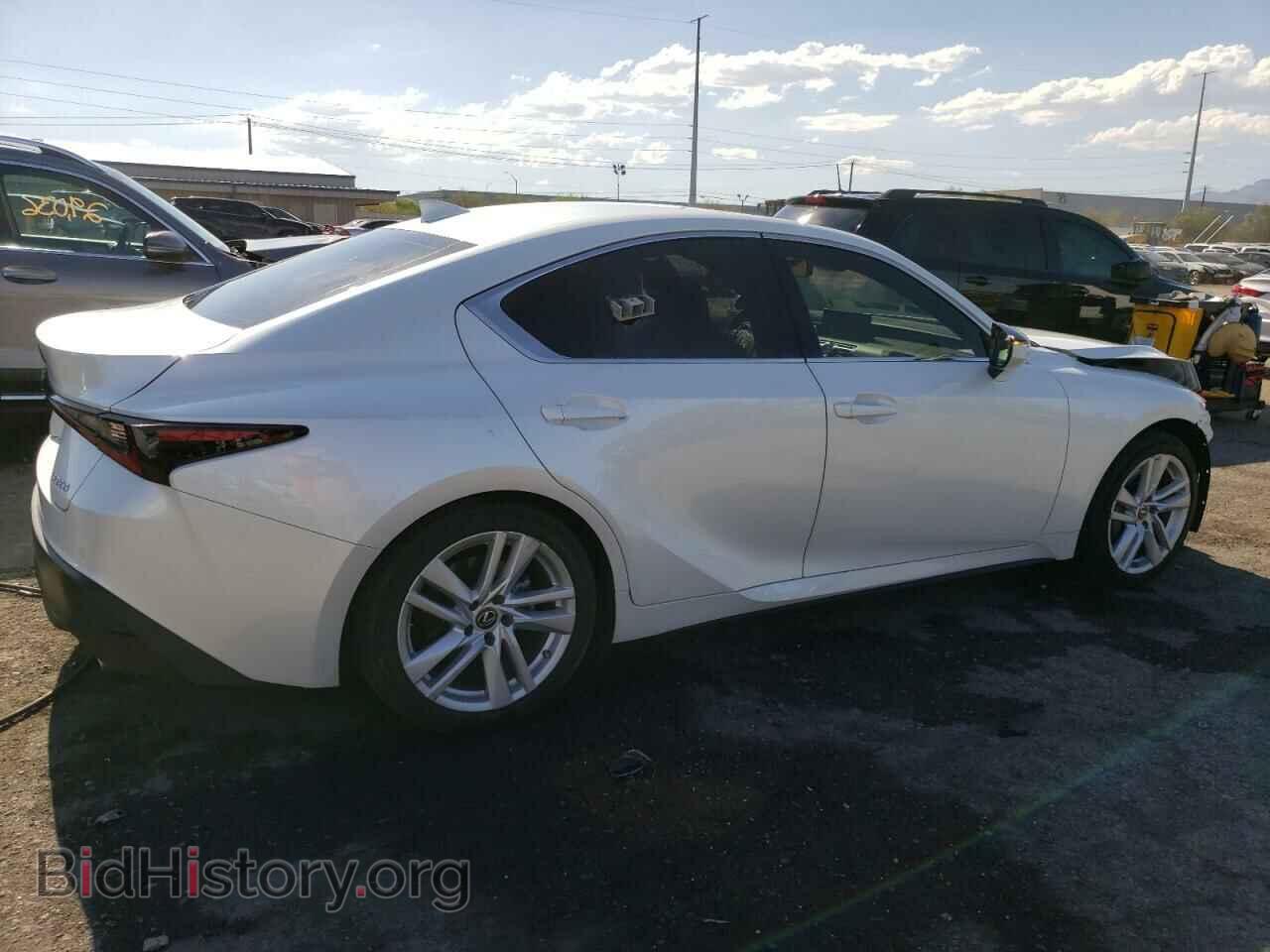 2021 LEXUS IS - VIN: JTHCA1D22M5110180 - Фото 3