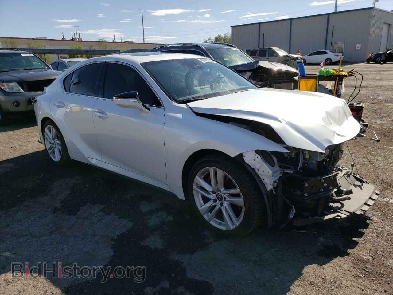 2021 LEXUS IS - VIN: JTHCA1D22M5110180 - Фото 4
