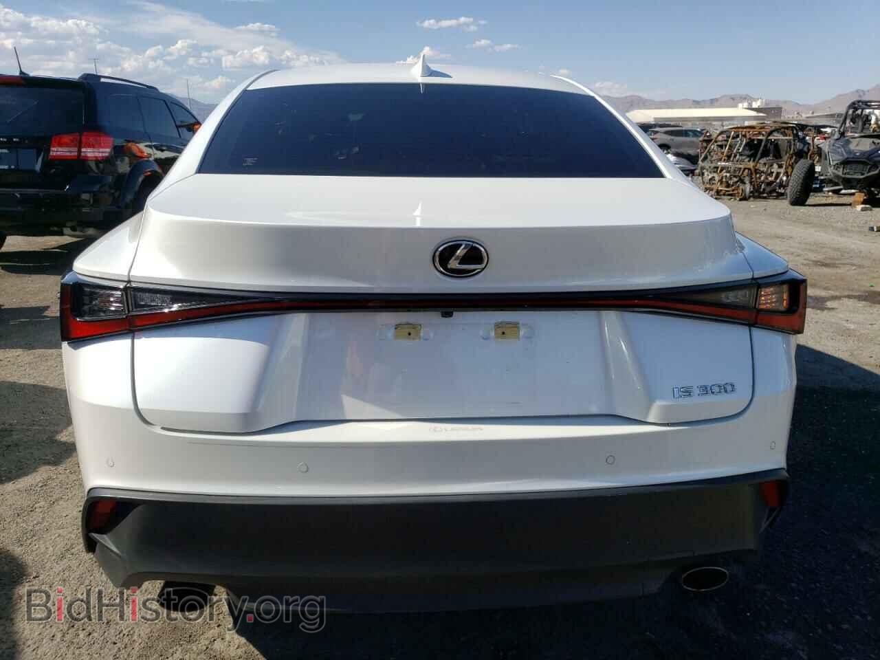 2021 LEXUS IS - VIN: JTHCA1D22M5110180 - Фото 6