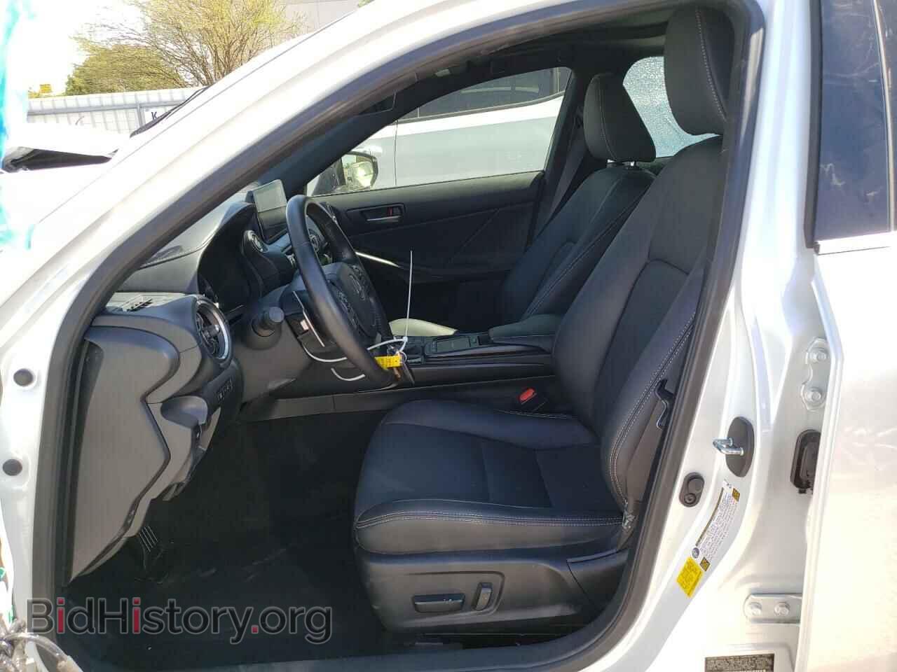2021 LEXUS IS - VIN: JTHCA1D22M5110180 - Фото 7