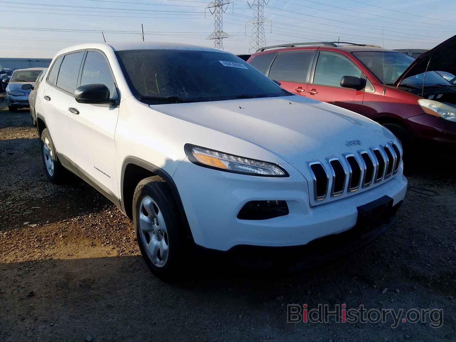 Фотография 1C4PJLAB1HW558736 - JEEP CHEROKEE 2017