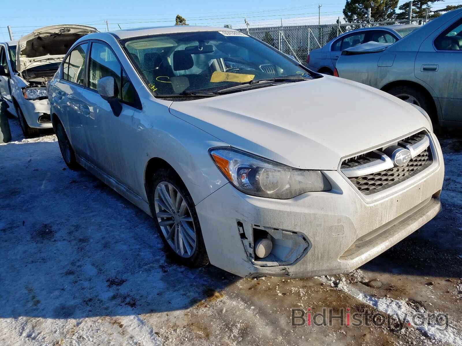 Photo JF1GJAD60EH012891 - SUBARU IMPREZA 2014