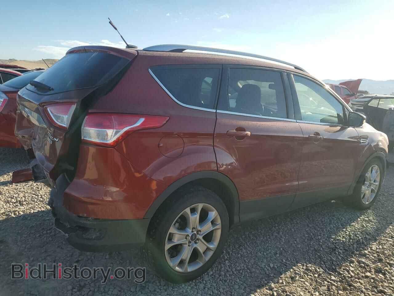2015 FORD ESCAPE - VIN: 1FMCU9J92FUB72675 - Фото 3
