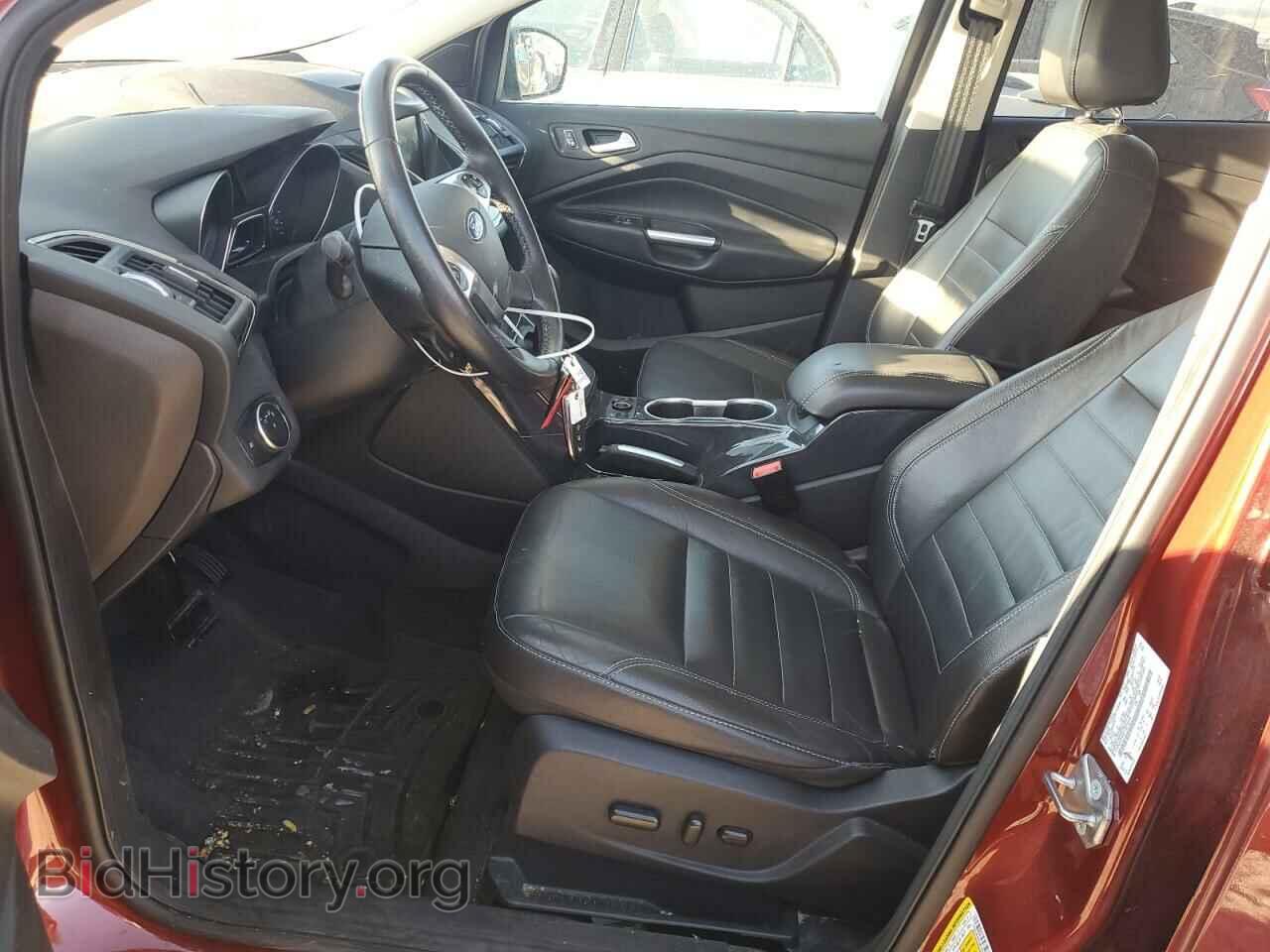 2015 FORD ESCAPE - VIN: 1FMCU9J92FUB72675 - Фото 7