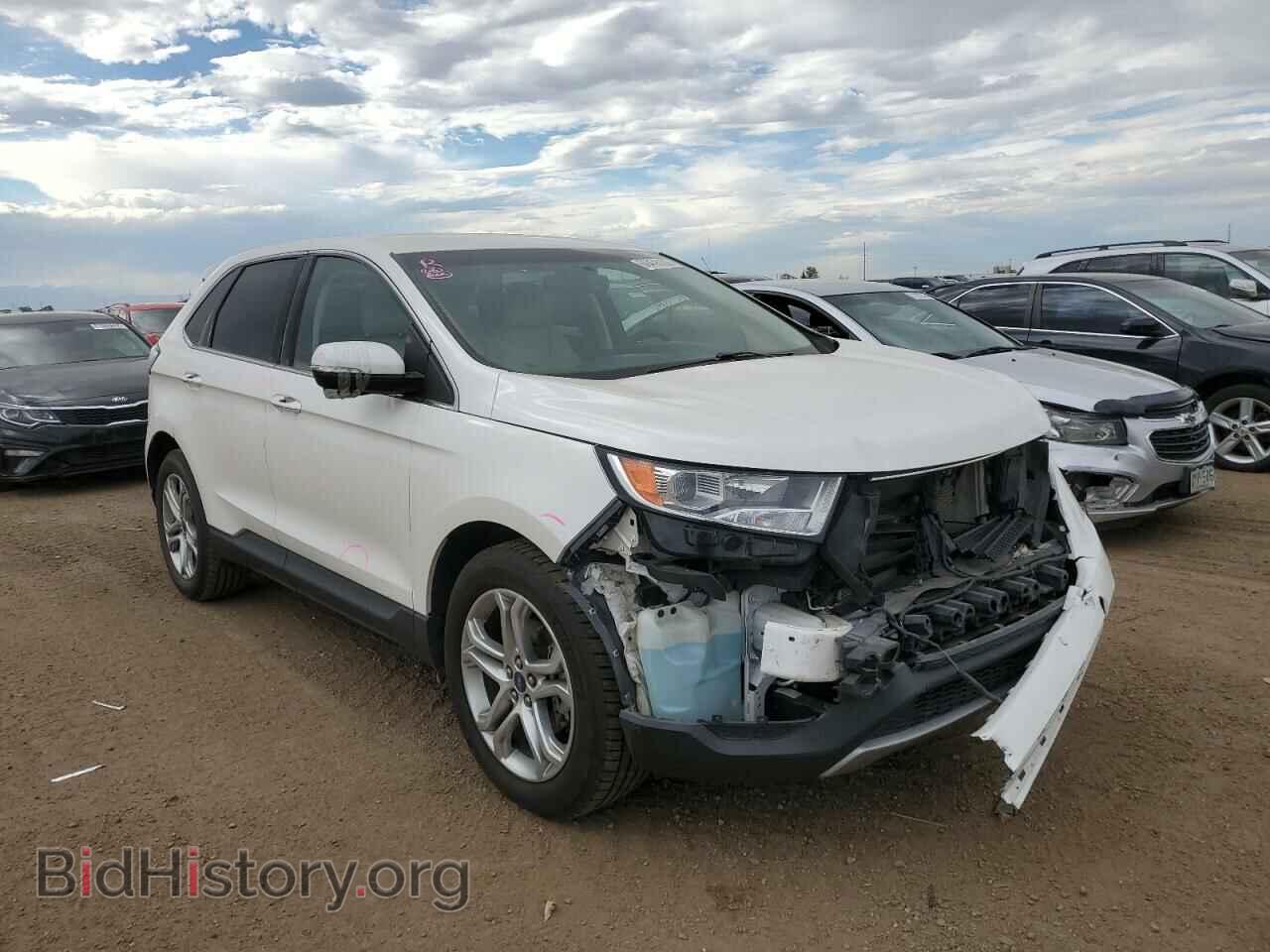 Photo 2FMPK3K96JBB44427 - FORD EDGE 2018