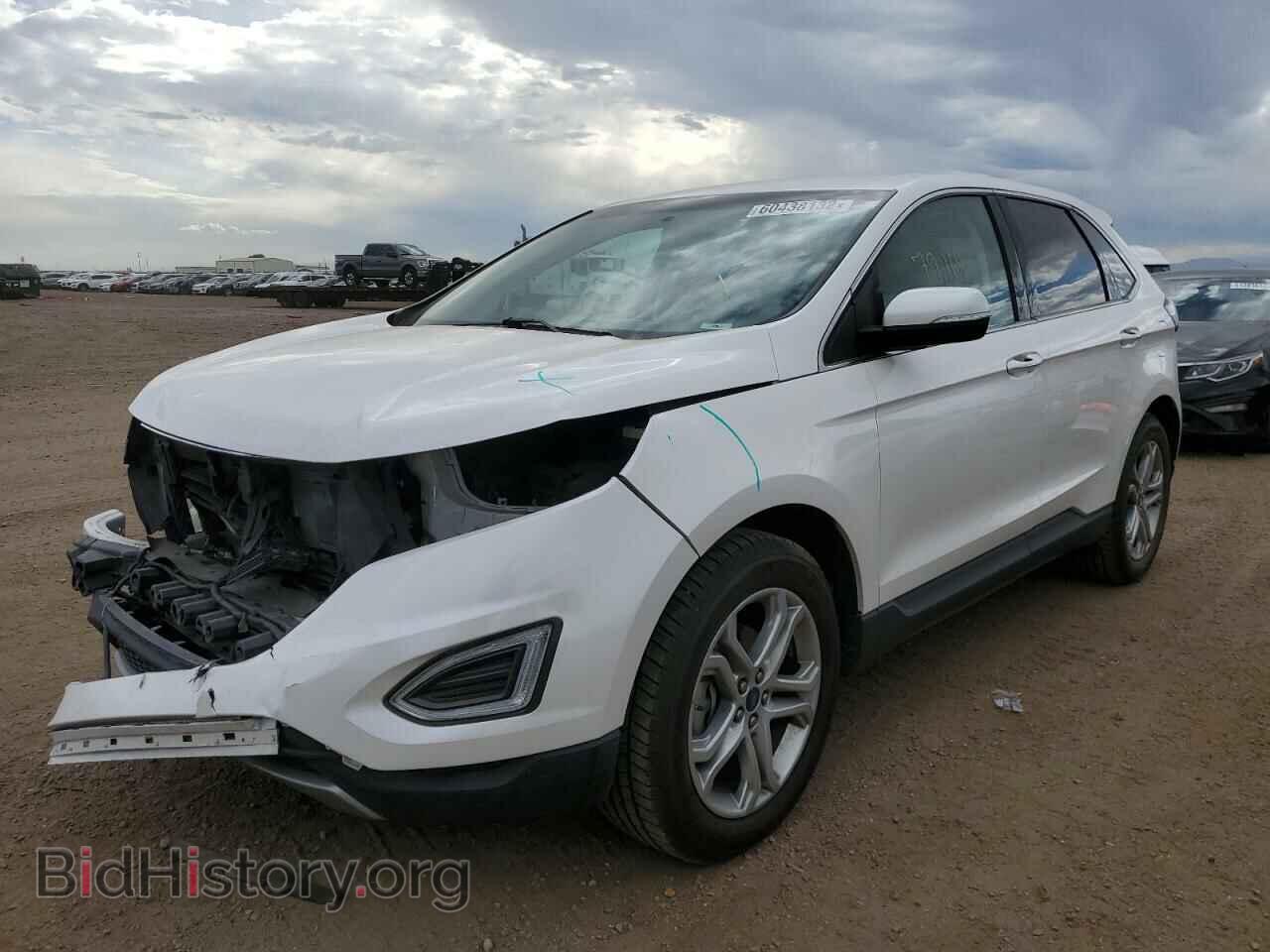 2018 FORD EDGE - VIN: 2FMPK3K96JBB44427 - Photo 2