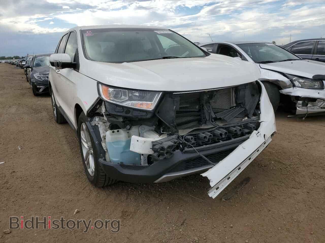 2018 FORD EDGE - VIN: 2FMPK3K96JBB44427 - Photo 9
