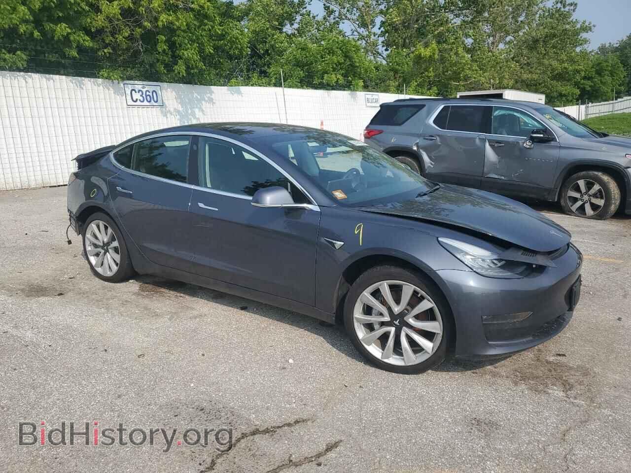 2019 TESLA MODEL 3 - VIN: 5YJ3E1EB1KF186960 - Фото 4