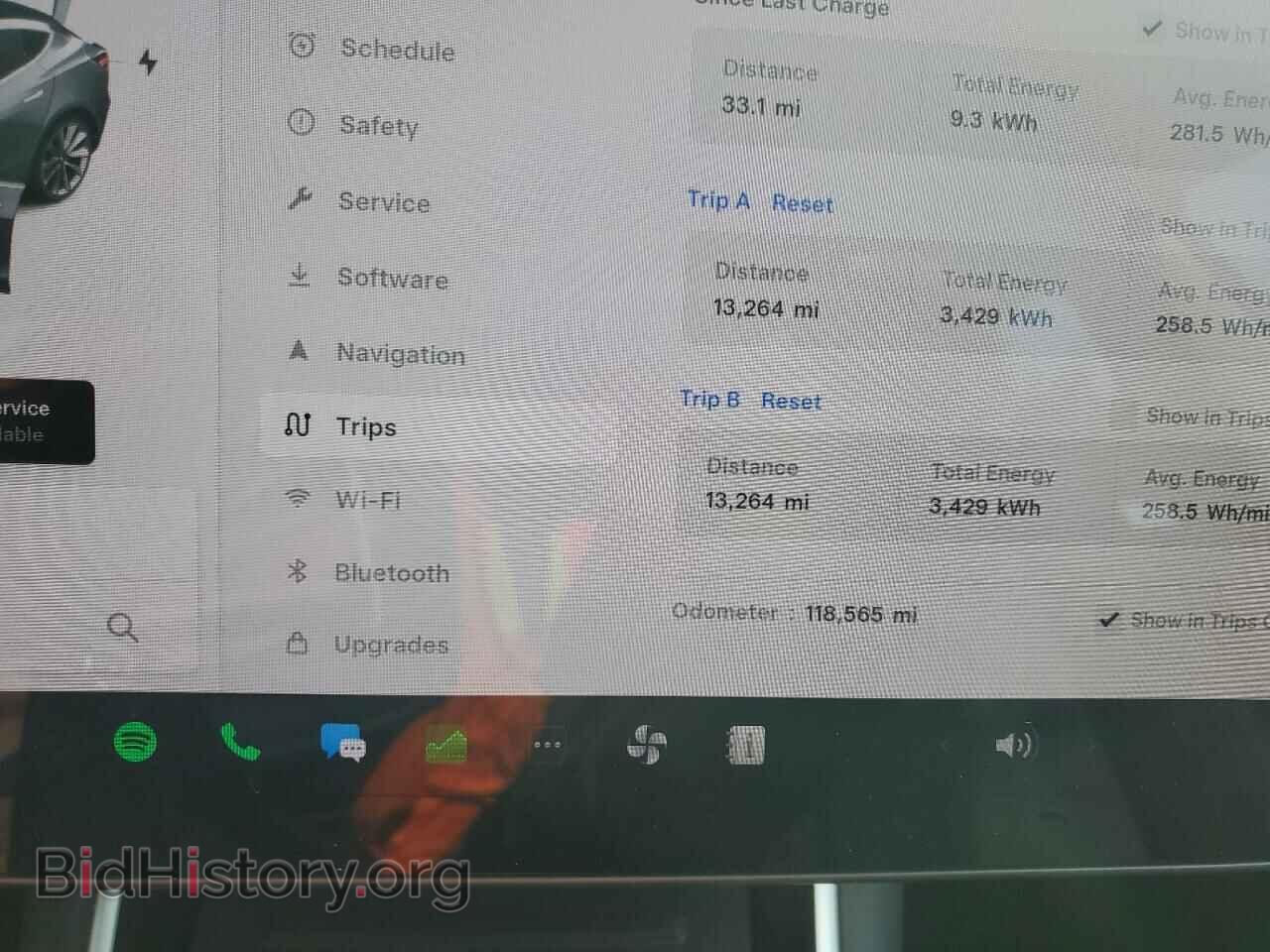 2019 TESLA MODEL 3 - VIN: 5YJ3E1EB1KF186960 - Фото 9