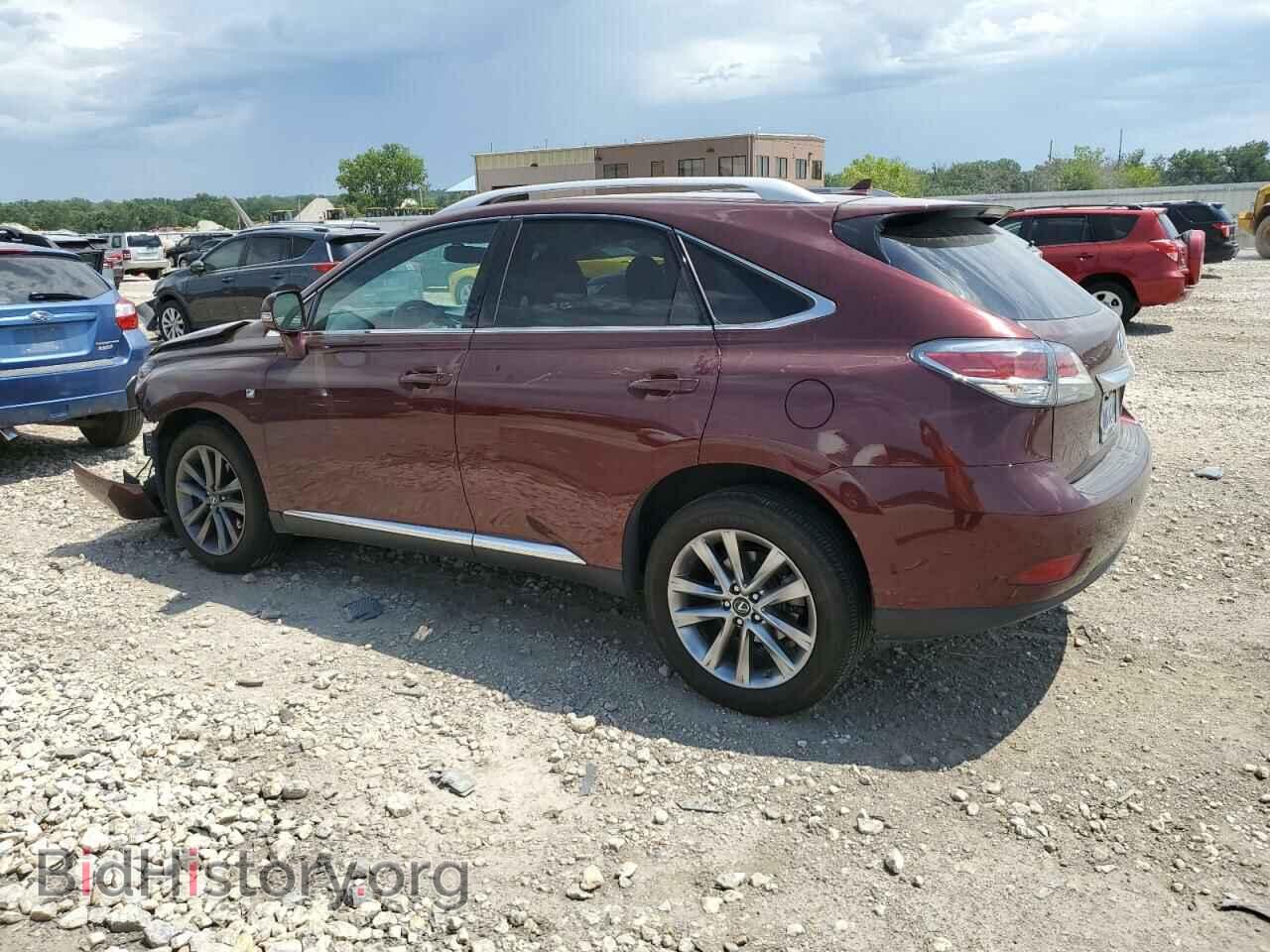 2013 LEXUS RX350 - VIN: 2T2BK1BA8DC176980 - Фото 2