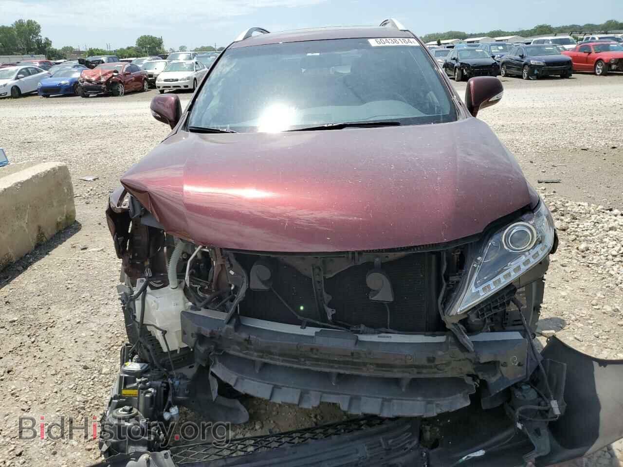 2013 LEXUS RX350 - VIN: 2T2BK1BA8DC176980 - Фото 5