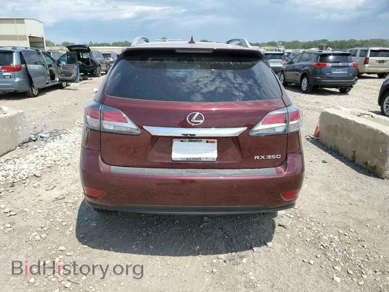2013 LEXUS RX350 - VIN: 2T2BK1BA8DC176980 - Фото 6